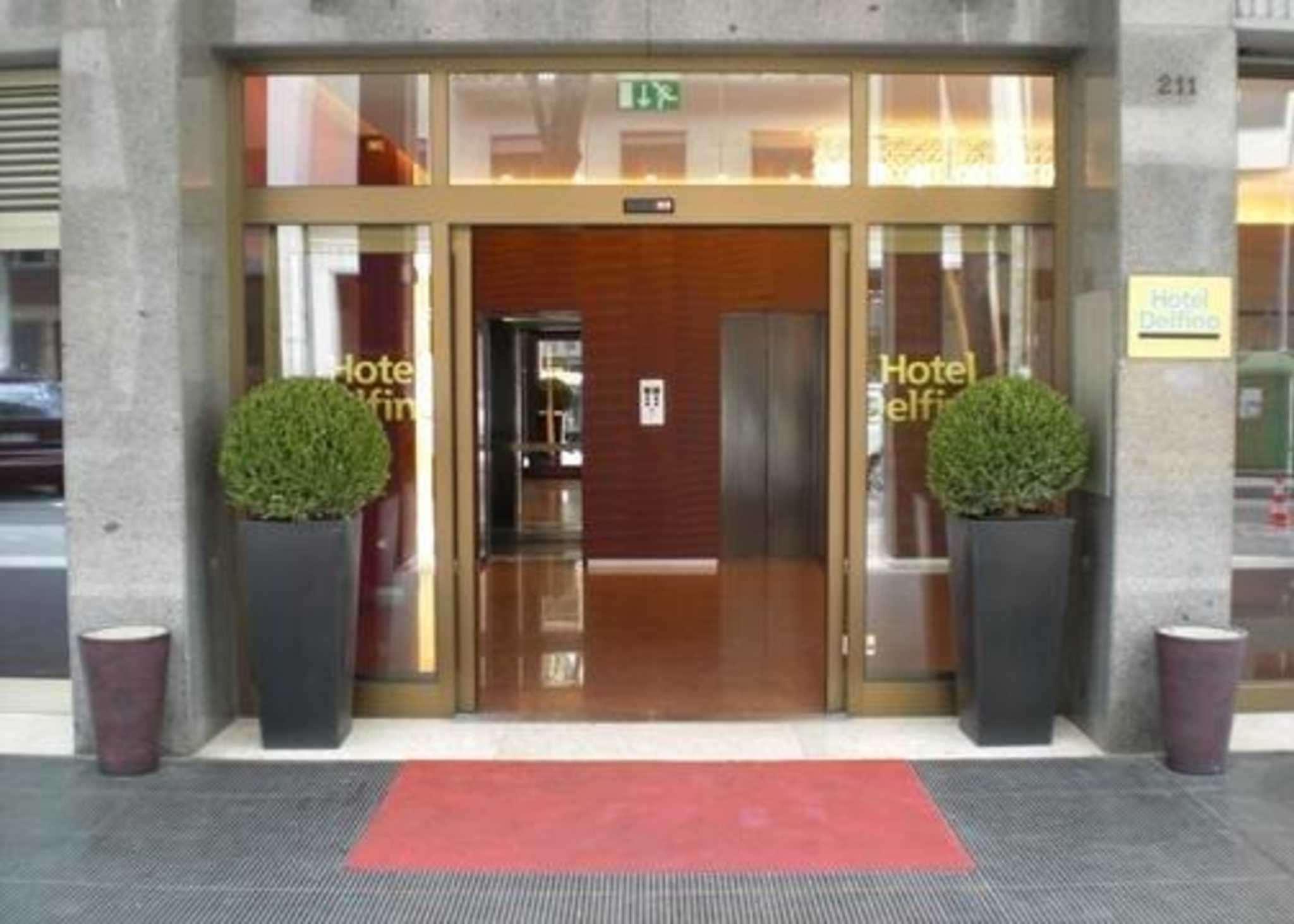 Quality Hotel Delfino Venezia Mestre Esterno foto