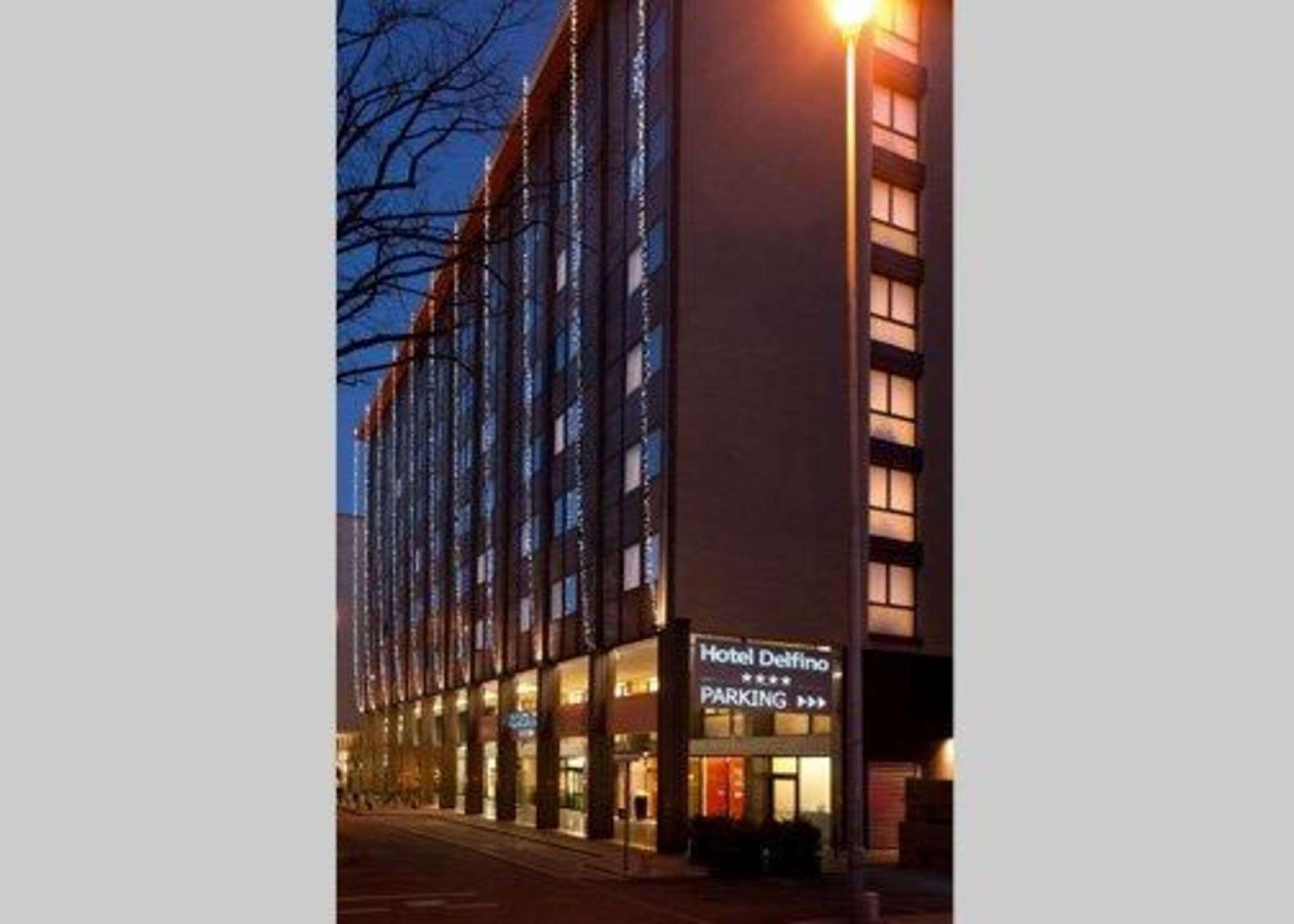 Quality Hotel Delfino Venezia Mestre Esterno foto