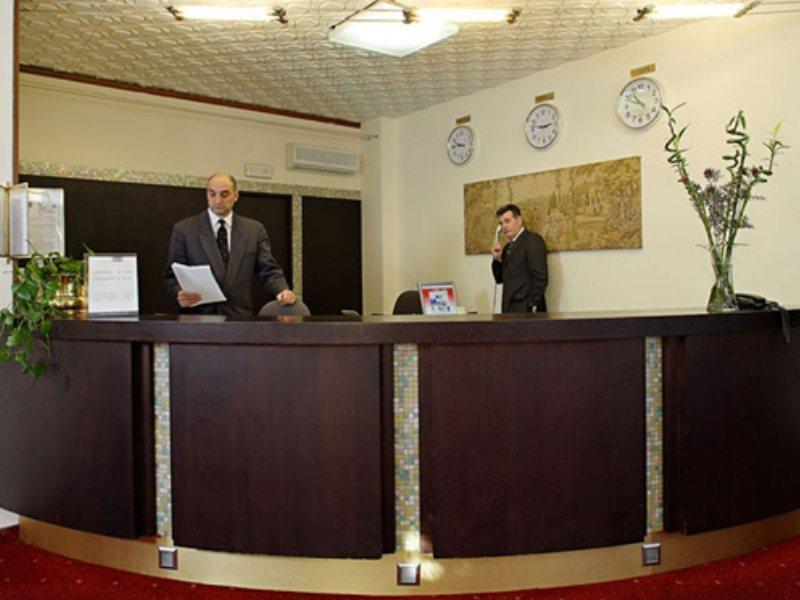 Quality Hotel Delfino Venezia Mestre Interno foto