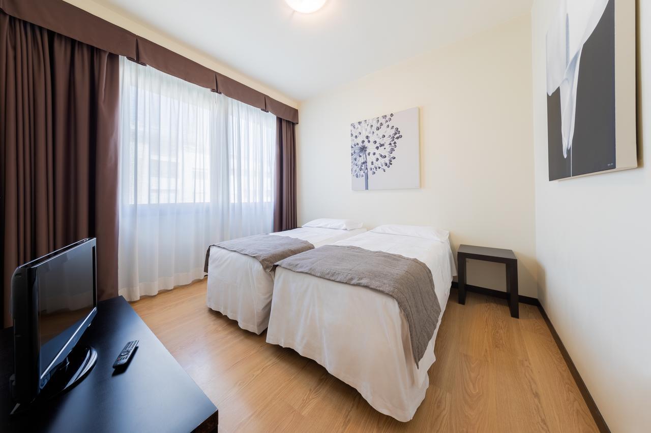 Quality Hotel Delfino Venezia Mestre Esterno foto