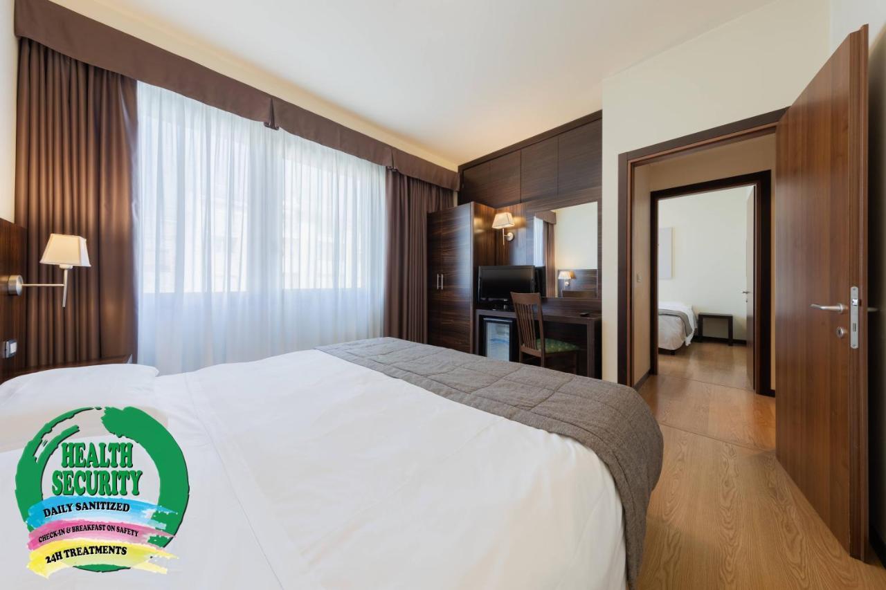 Quality Hotel Delfino Venezia Mestre Esterno foto