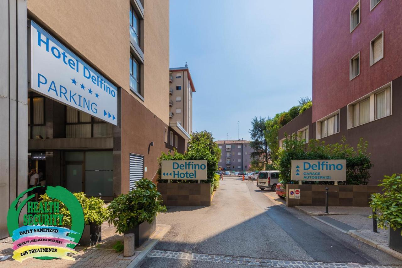 Quality Hotel Delfino Venezia Mestre Esterno foto